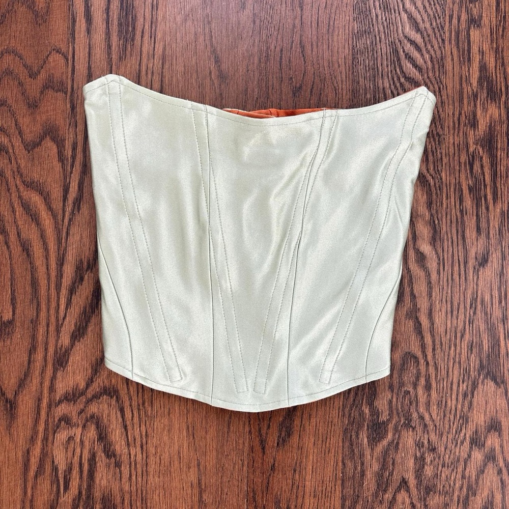 Rezek Studio Star Corset and Hustle Pants in Mint Green